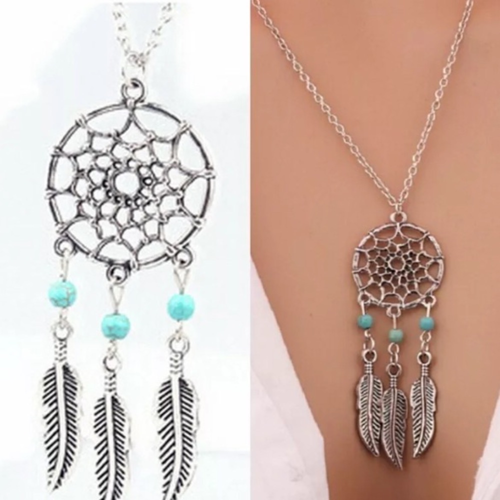 ❤️❤️❤️❤️❤️DREAM CATCHER NECKLACE